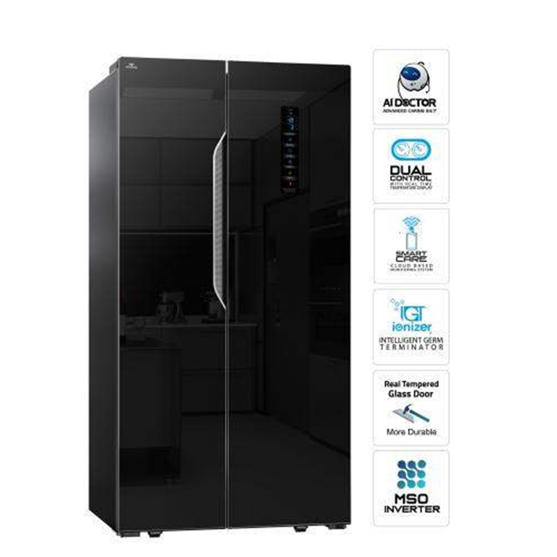 Picture of Walton Non-Frost Refrigerator 563 L WNI-5F3-GDNE-DD Inverter