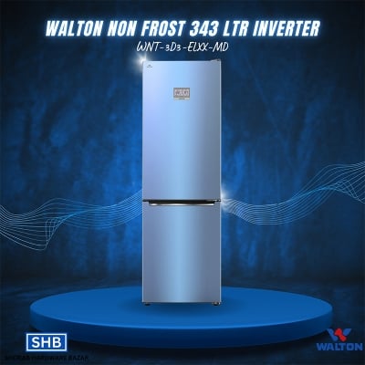 Picture of Walton Non Frost Refrigerator 343 LTR WNT-3D3-ELXX-MD (Inverter)