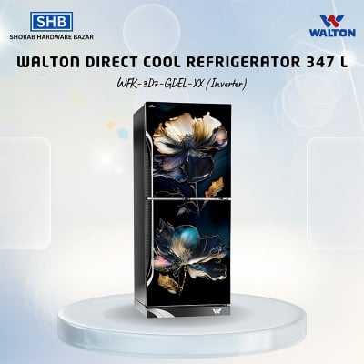 Picture of Walton DECS Refrigerator 347 L WFK-3D7-GDEL-XX (Inverter)