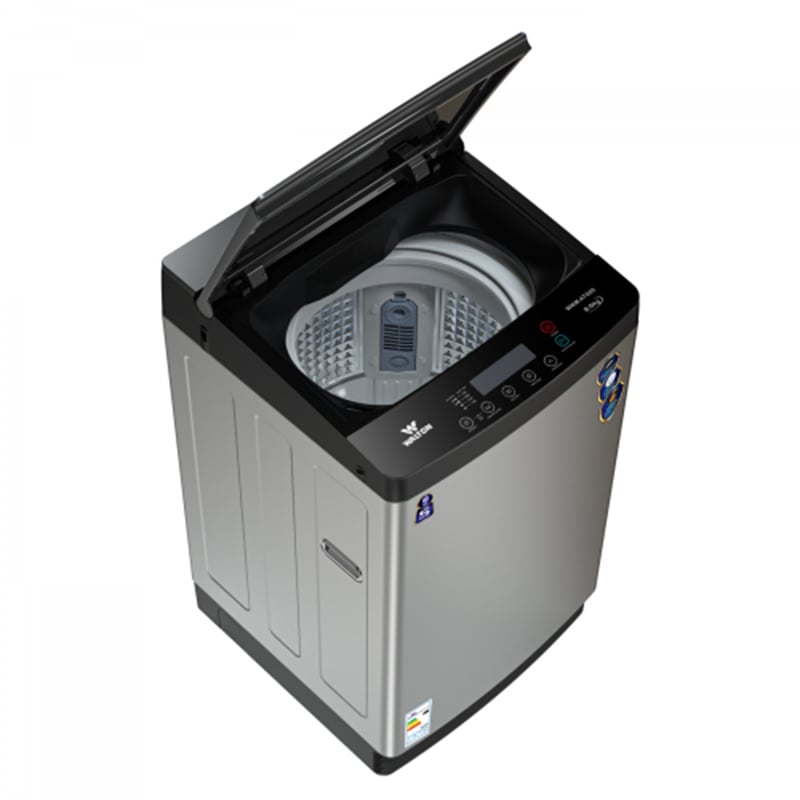 Picture of Walton Top Load 8 KG Washing Machine - WWM-ATG80-Silver