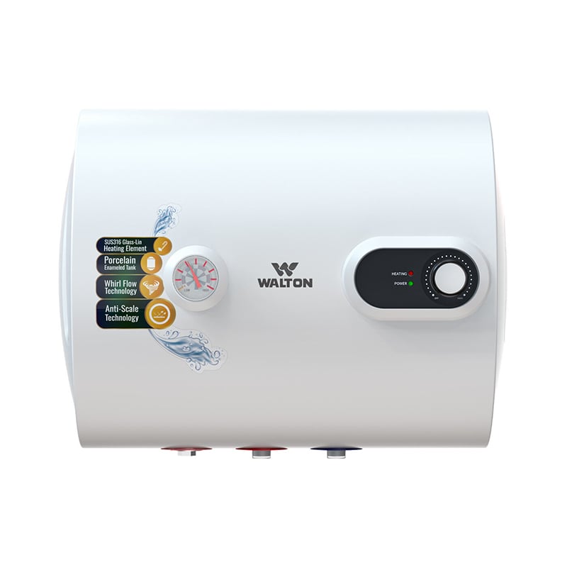Picture of Walton 30 Liter Water Heater/Geyser with Official 7 Years Warranty & Free Shipping-White