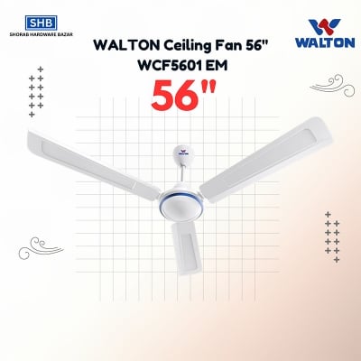 Picture of WALTON Ceiling Fan WCF5601 EM (56")-White
