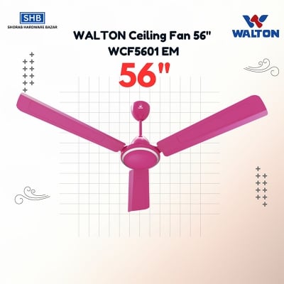 Picture of WALTON Ceiling Fan WCF5601 EM (56")-White