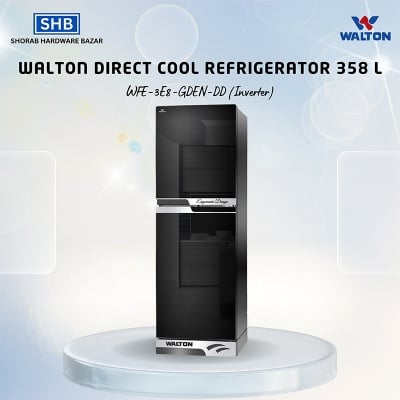 Picture of Walton Direct Cool Refrigerator 358 L WFE-3E8-GDEN-DD (Inverter)