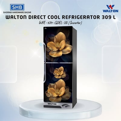 Picture of Walton Direct Cool Refrigerator 309 L WFE-3X9-GDEL-XX (Inverter)