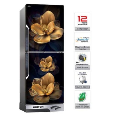 Picture of Walton Direct Cool Refrigerator 309 L WFE-3X9-GDEL-XX (Inverter)
