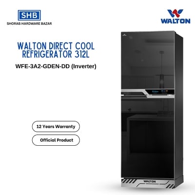 Picture of Walton Direct Cool Refrigerator 312 L WFE-3A2-GDEN-DD (Inverter)