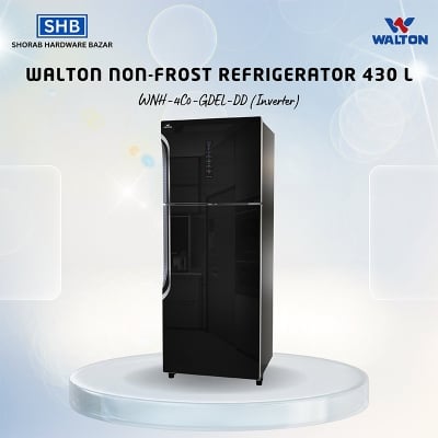Picture of Walton NON-FROST Refrigerator 430 L WNH-4C0-GDEL-DD (Inverter)