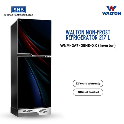Picture of Walton NON-FROST Refrigerator 217 L WNM-2A7-GEHE-XX (Inverter)