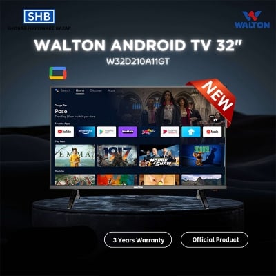 Picture of Walton Android TV 32" W32D210A11GT-Black