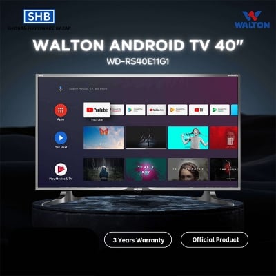 Picture of Walton Android TV 40"  WD-RS40E11G1-Black