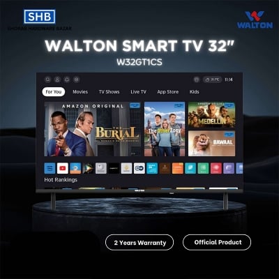 Picture of Walton Smart TV 32"  W32GT1CS-Black