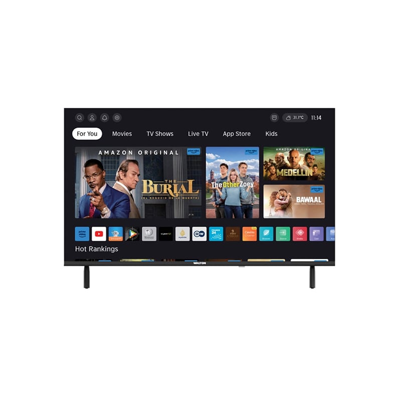Picture of Walton Smart TV 32"  W32GT1CS-Black