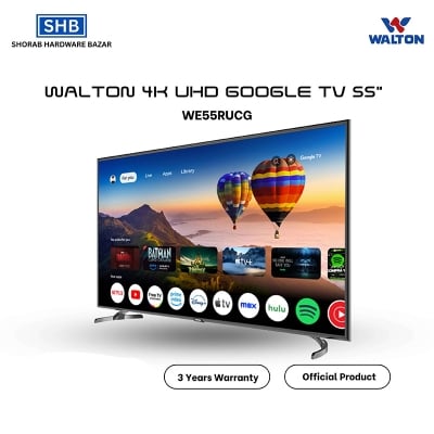 Picture of Walton 4K UHD Google TV 55"  WE55RUCG-Black