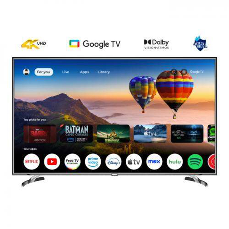 Picture of Walton 4K UHD Google TV 55"  WE55RUCG-Black