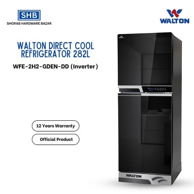 Picture of Walton Direct Cool Refrigerator 282L WFE-2H2-GDEN-DD (Inverter)