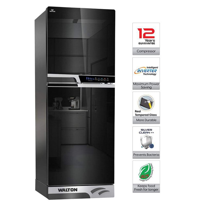 Picture of Walton Direct Cool Refrigerator 282L WFE-2H2-GDEN-DD (Inverter)