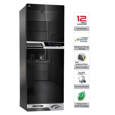 Picture of Walton Direct Cool Refrigerator 282L WFE-2H2-GDEN-DD (Inverter)