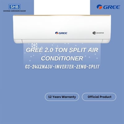 Picture of Gree 2.0 TON Split Air Conditioner Cosmo GS-24XCOA1V/24XCOA3V/GS-24XZNA3V - Inverter with Free Delivery