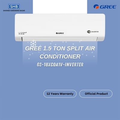 Picture of Gree 1.5 TON Split Air Conditioner GS-18XCOA1V/18XSMA4V/18XZNA3V - Inverter with Free Delivery