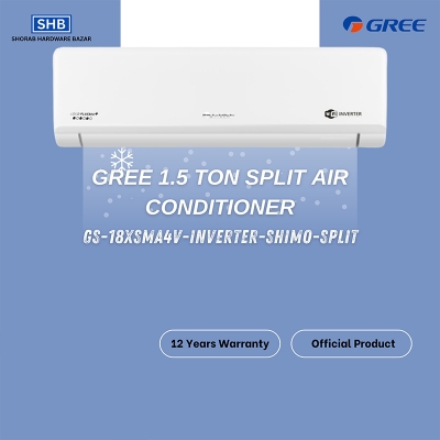 Picture of Gree 1.5 TON Split Air Conditioner GS-18XCOA1V/18XSMA4V/18XZNA3V - Inverter with Free Delivery