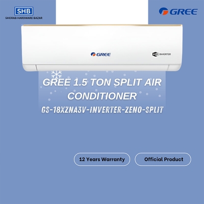 Picture of Gree 1.5 TON Split Air Conditioner GS-18XCOA1V/18XSMA4V/18XZNA3V - Inverter with Free Delivery