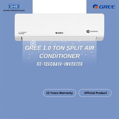Picture of Gree 1.0 TON Split Air Conditioner GS-12XCOA1V/12XSMA4V - Inverter with Free Delivery