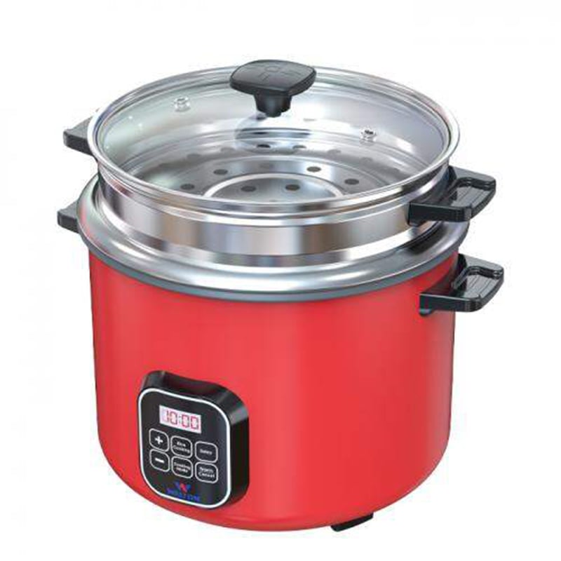Picture of Walton Multi Cooker WDC-ALL ROUNDER 3.0L with Official Warranty-Red