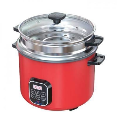 Picture of Walton Multi Cooker WDC-ALL ROUNDER 3.0L with Official Warranty-Red