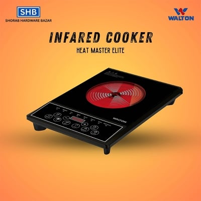 Picture of Walton Infared Cooker Heat Master Elite with Official Warranty-Black