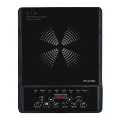 Picture of Walton Infared Cooker Heat Master Elite with Official Warranty-Black