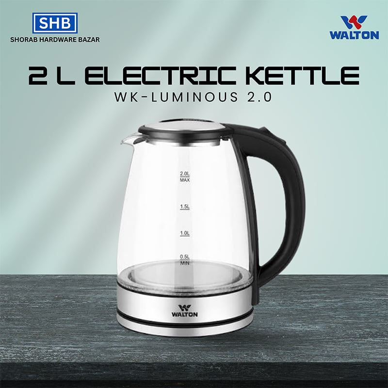Picture of Walton Electric Kettle 1.8L WK-LUMINOUS 1.8