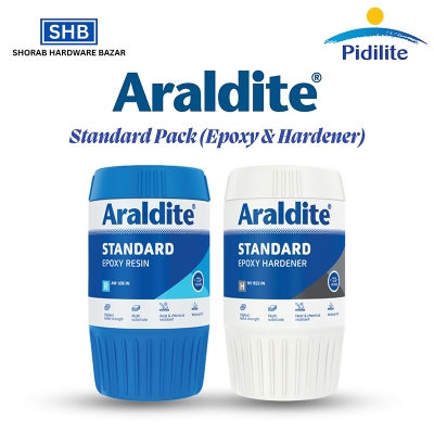 Picture of Araldite Standard Epoxy Container Packs (Resin & Hardener)-1.8 KG