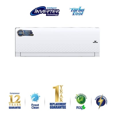 Picture of Walton 1 TON Inverter WSI-DIAMOND-12J [FROST CLEAN] with Free Delivery & Free Installation-White