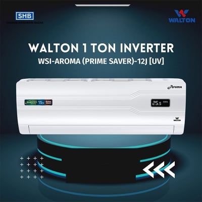Picture of Walton 1 TON Inverter WSI-AROMA (PRIME SAVER)-12J [UV] with Free Delivery & Free Installation-White
