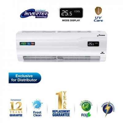 Picture of Walton 1 TON Inverter WSI-AROMA (PRIME SAVER)-12J [UV] with Free Delivery & Free Installation-White