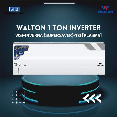 Picture of Walton 1 TON Inverter WSI-INVERNA (SUPERSAVER)-12J [PLASMA] with Free Delivery & Free Installation-White
