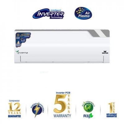 Picture of Walton 1 TON Inverter WSI-INVERNA (SUPERSAVER)-12J [PLASMA] with Free Delivery & Free Installation-White