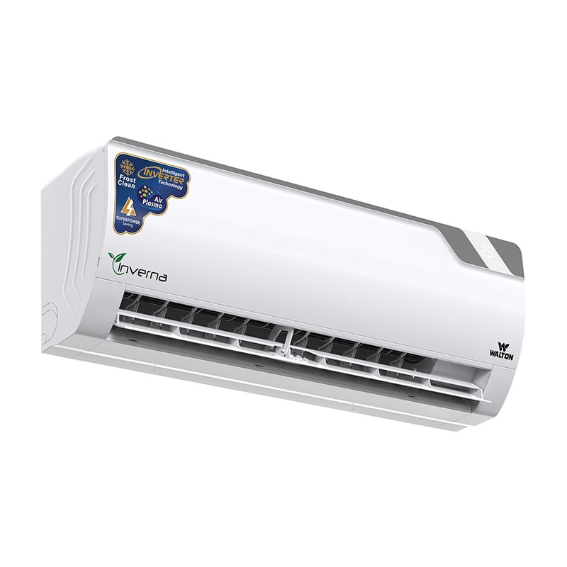 Picture of Walton 2 TON Inverter WSI-INVERNA (SUPERSAVER)-24H [PLASMA] with Free Delivery & Free Installation-White