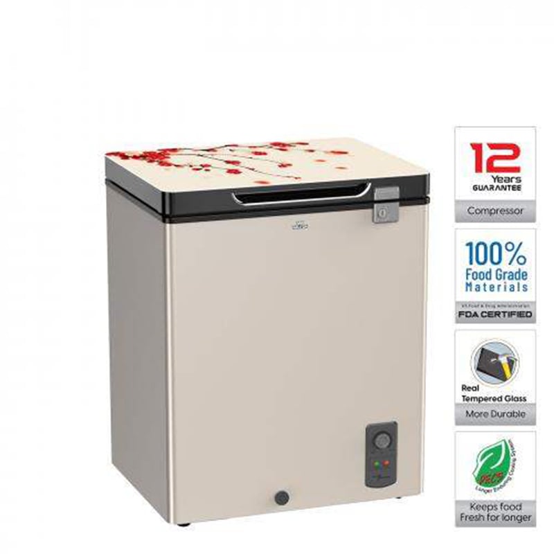 Picture of Walton Freezer 125 L WCF-1B5-GDEL-XX with Free Delivery