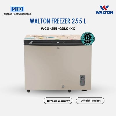 Picture of WALTON Freezer 255 L WCG-2E5-GDLC-XX with Free Delivery