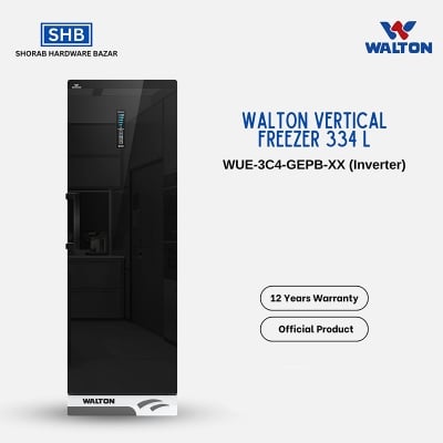 Picture of Walton Vertical Freezer 334 L WUE-3C4-GEPB-XX (Inverter)