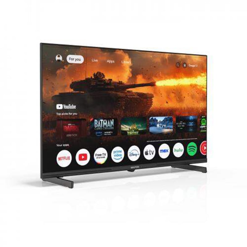 Picture of Walton 32" Smart Google TV (Android 14) W32G5N Official With Free Delivery-Black