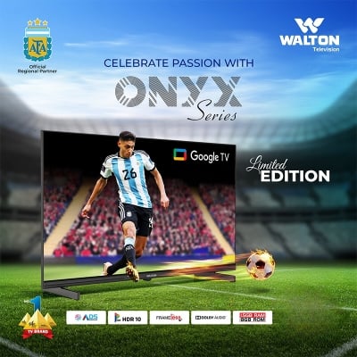 Picture of Walton 43" FHD Google LED TV (Android 14) W43G5N Official with Free Delivery-Black