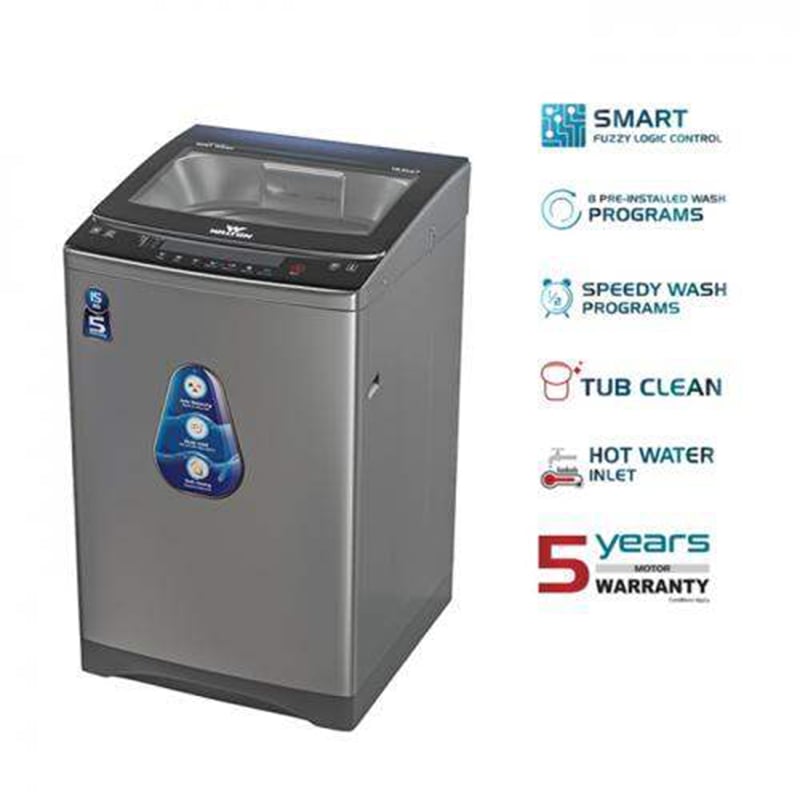 Picture of WALTON Washing Machine 15 KG WWM-TQM150J-Silver