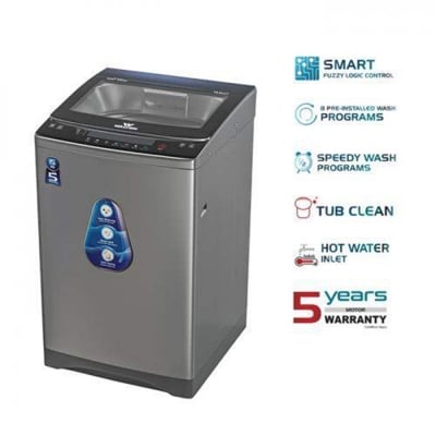 Picture of WALTON Washing Machine 15 KG WWM-TQM150J-Silver