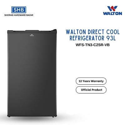 Picture of Walton Direct Cool Refrigerator 93L WFS-TN3-C2SR-VB With Free Delivery-Black