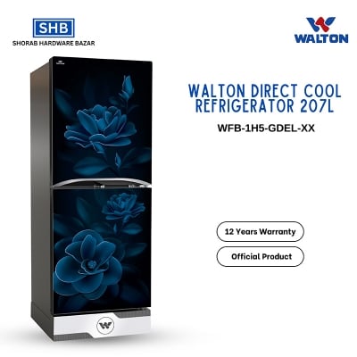 Picture of Walton Direct Cool Refrigerator 207L WFB-1H5-GDEL-XX with Free Delivery-Multicolor