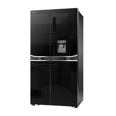 Picture of Walton Double Door Non Frost Refrigerator 646L WNR-6D6-GDFS-DI with Free Delivery-Black