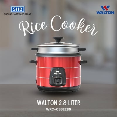 Picture of Walton Rice Cooker 2.8 Liter WRC-CSSE280-Multicolor